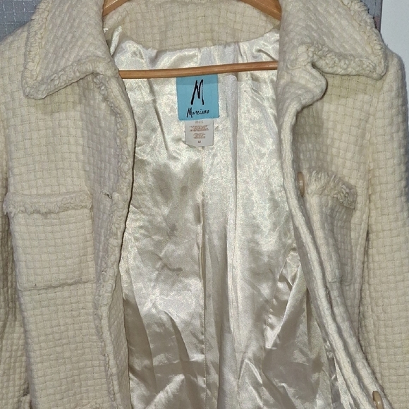 Marciano Cream Teddy Jacket - Picture 11 of 12